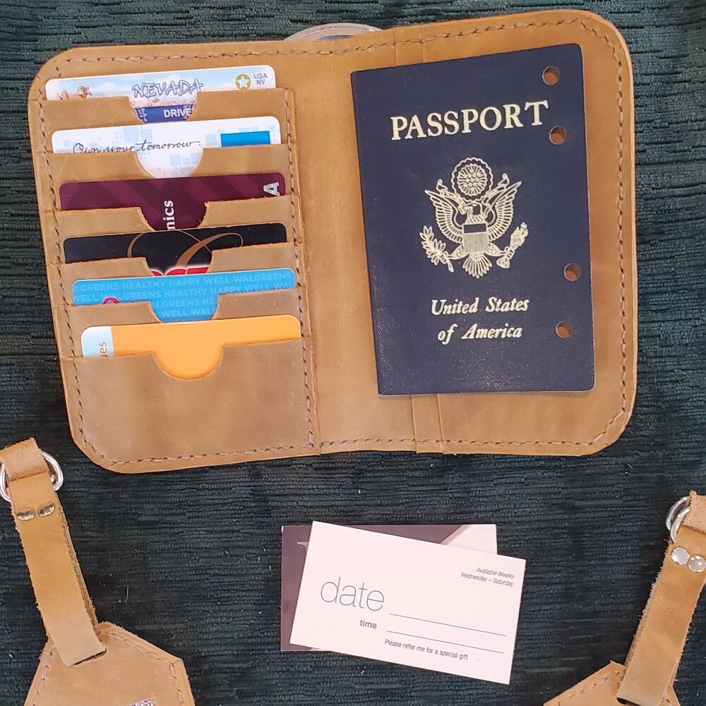 💛Women - Accessories - Handmade - 100% full grain leather